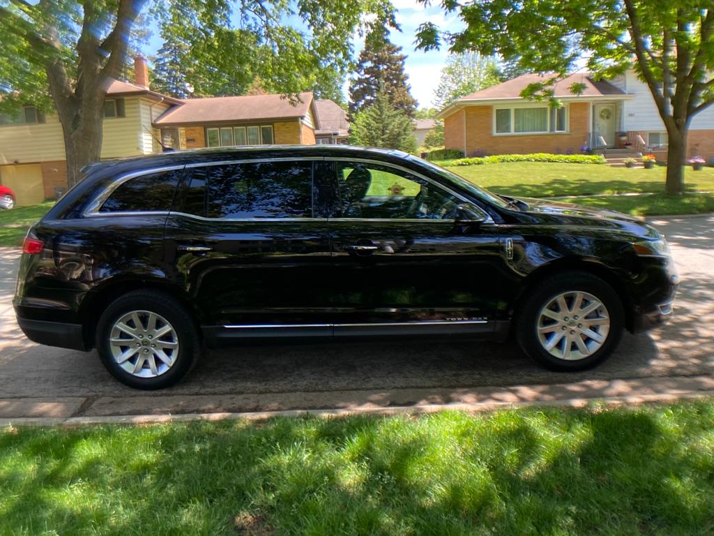 Big town car side profile