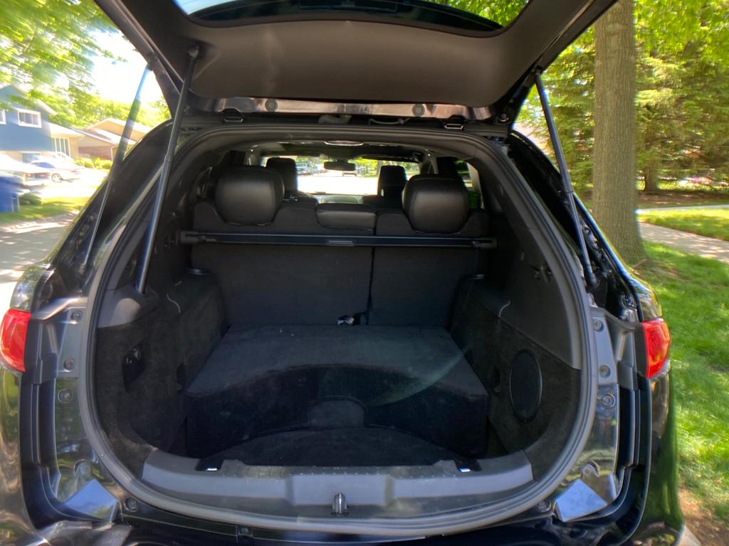 Medium size suv