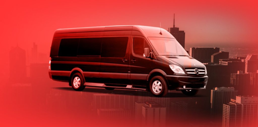 Mercedes Sprinter Limo Rental