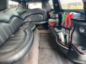 Interior of Limousine