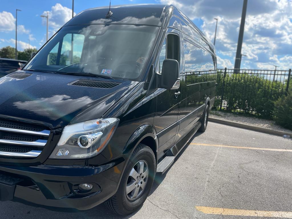 Black Car Service Chicago Black Mercedes Benz Sprinter