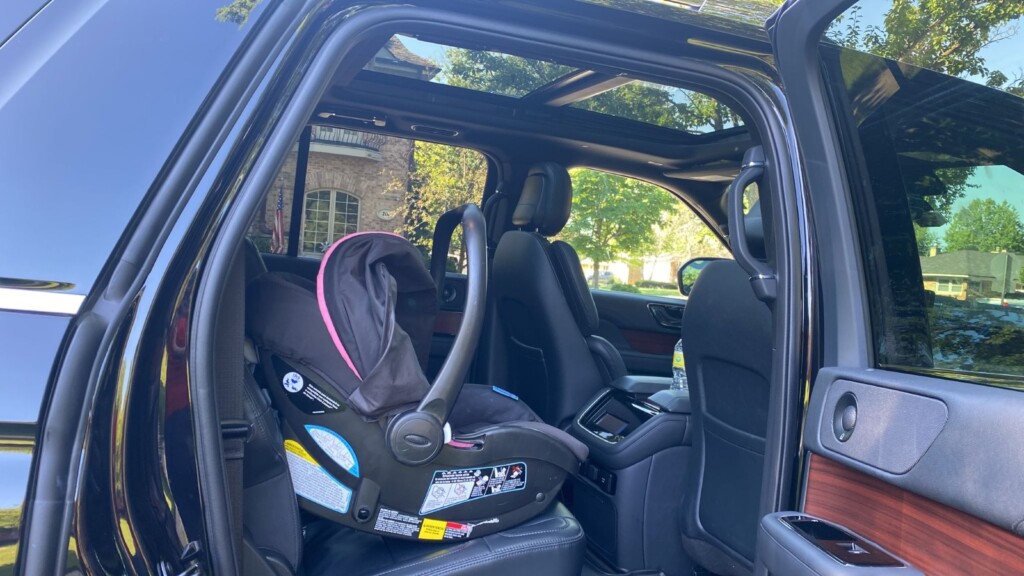 Car Seat Rides From Airports