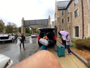 Car Service From O Hare Airport To South Bend Indiana With Morris Inn Hotel