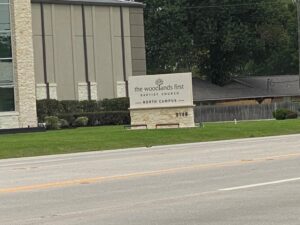 The woodlands church