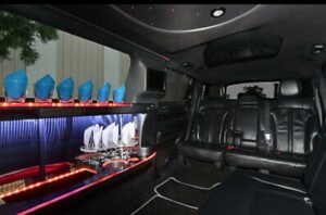 14 Passenger Limo And Party Bus