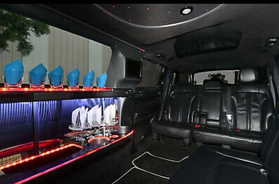 14 Passenger Limo And Party Bus