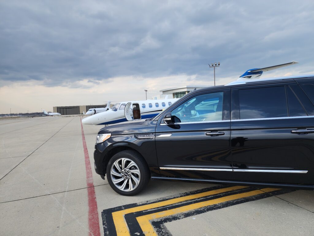 Limo Service From Crown Point IN To O Hare