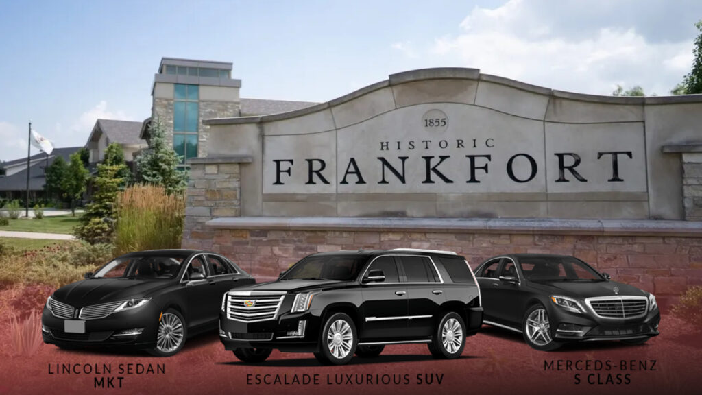 Car Service Frankfort Square to Chicago