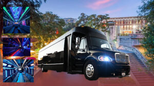 Party Bus For Wedding