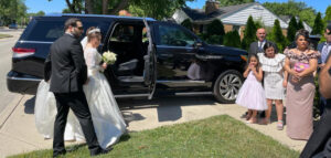 wedding limo service