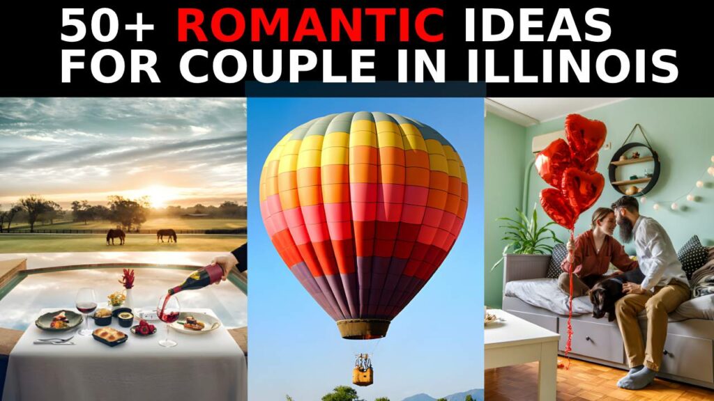 50+ Romantic Things to Do in Illinois for Couples