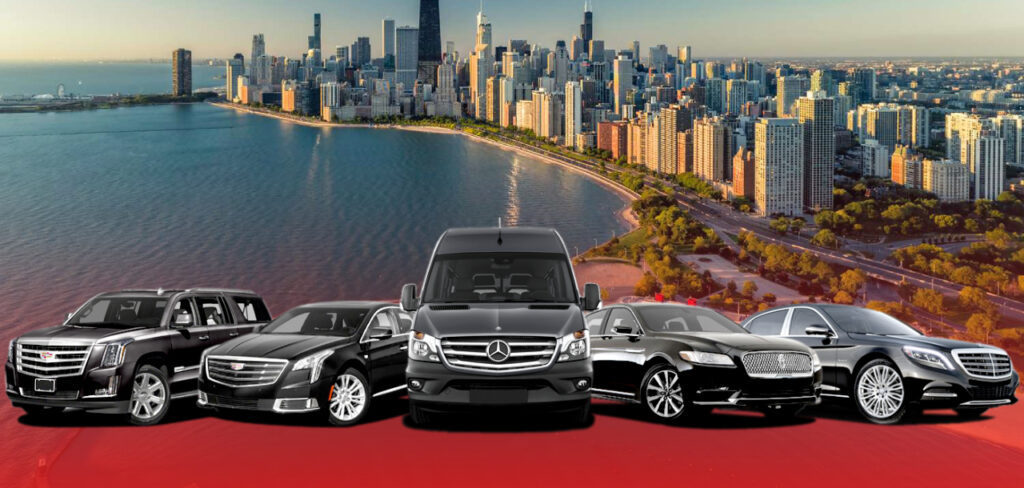 Limo Car Service Eureka to Chicago