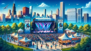 Chicago Blue Festival