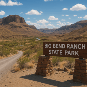 Big Bend Ranch State Park