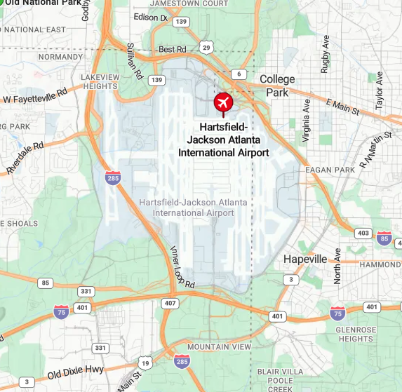 Hartsfield-Jackson Atlanta International Airport - Gorgea