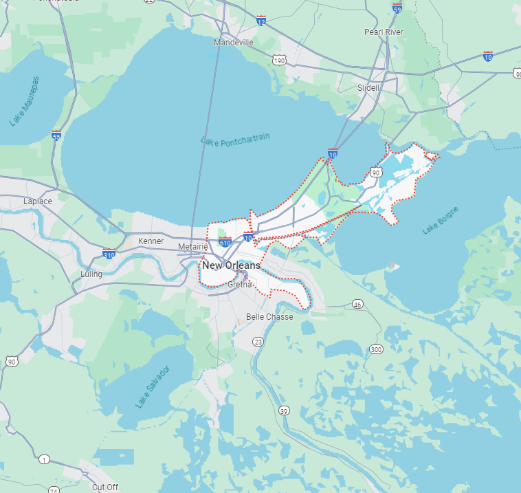 New Orleans, Lousiana, USA
