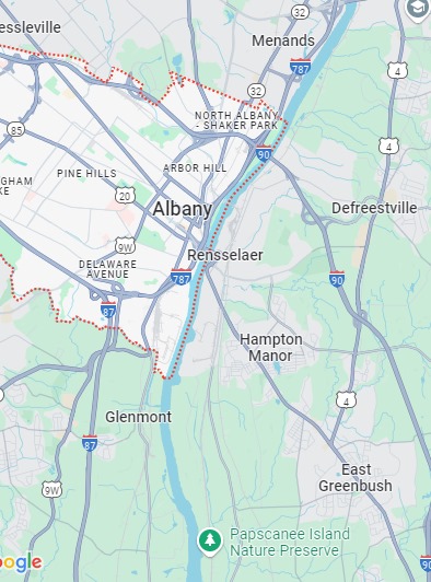 Albany City Location