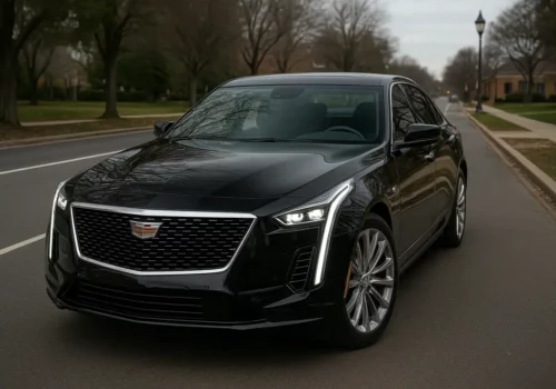 Black Car - Cadillac XTS