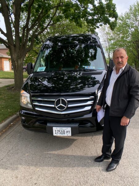 Executive Sprinter Van