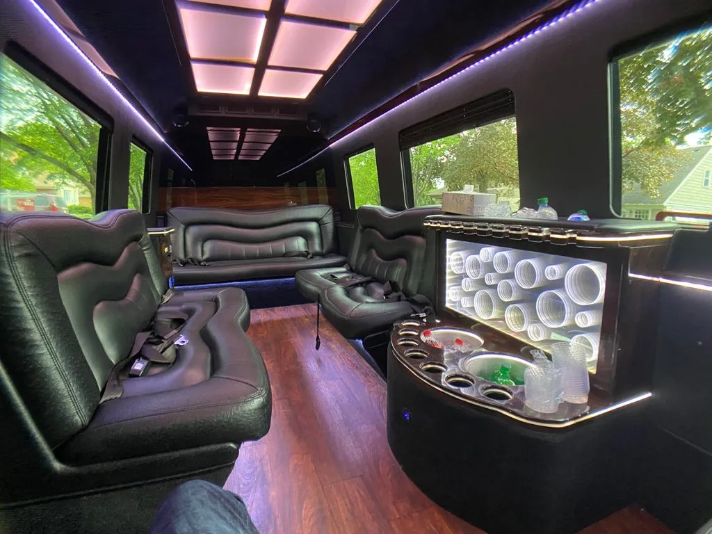 Luxurious amenities offer by Limo Service Northfield IL