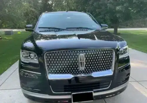 Luxury Black Car Service Paterson NJ