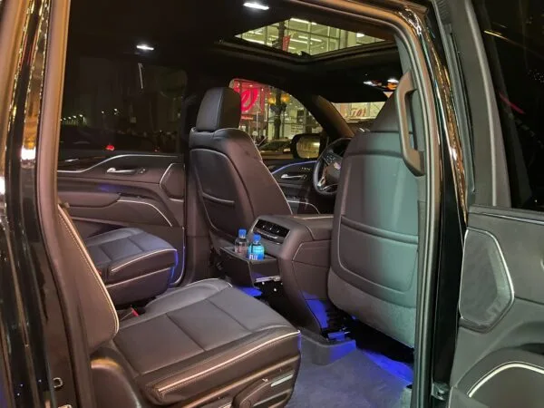 Luxury black car services