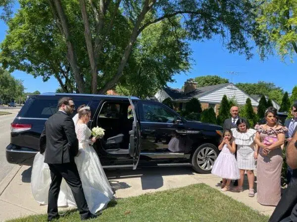 Wedding Black Car Service Morton Grove IL